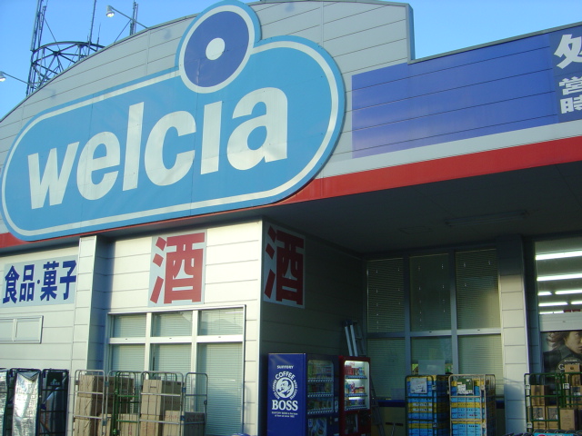 Dorakkusutoa. Uerushia Oimachi center shop 538m until (drugstore)