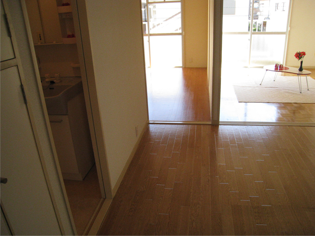 Living and room. dining kitchen