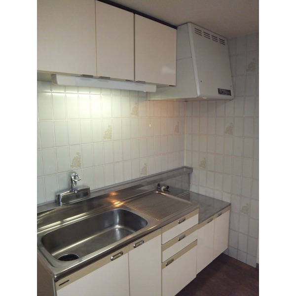 Kitchen. Sink also housed spacious