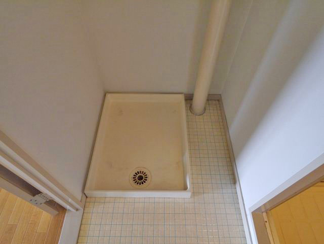 Other Equipment. Washing machine Storage