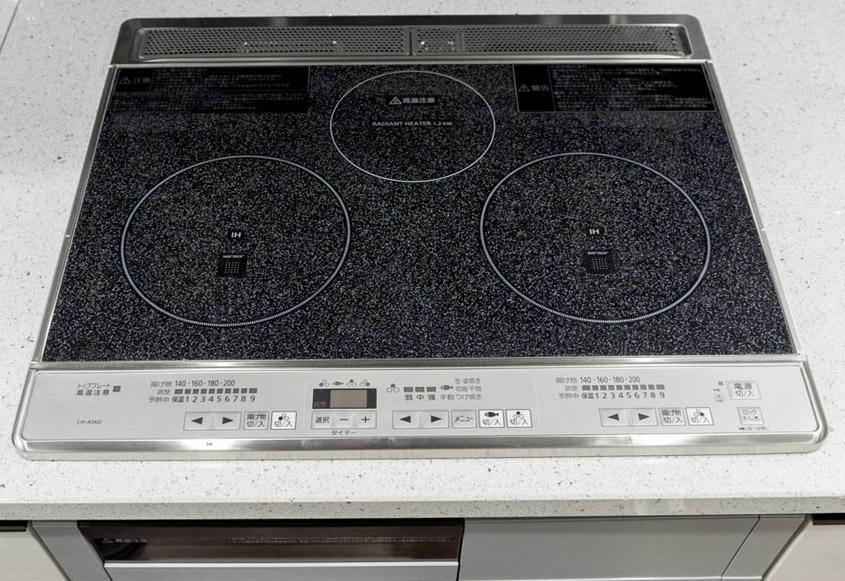 Security equipment. Friendly IH cooking heater to people and households and the environment. Just wipe a quick, Easy to clean. After the dishes of cleaning up is very easy (reference photograph)