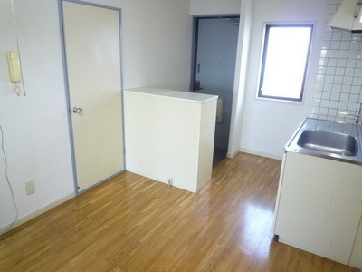 Entrance. Entrance space