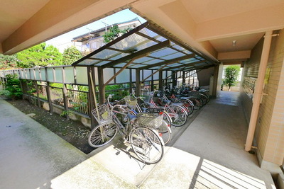 Other common areas. Bicycle parking space
