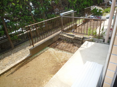 Garden. Private garden