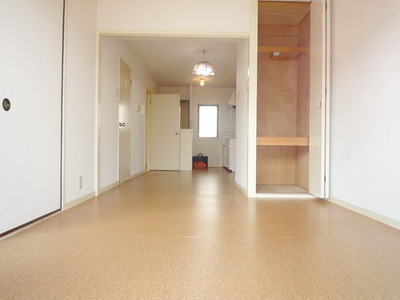 Living and room. dining