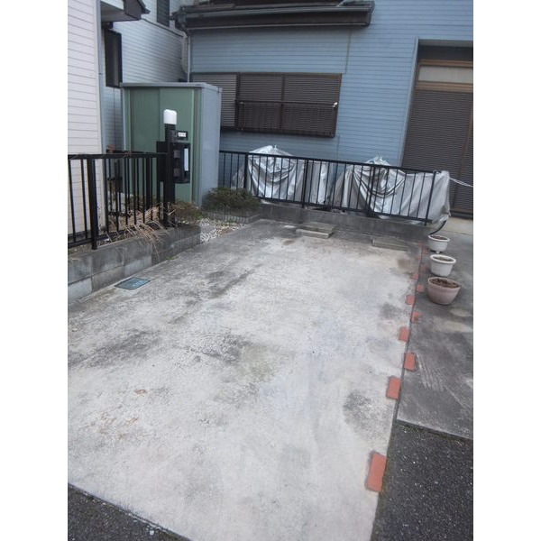 Parking lot. There car space