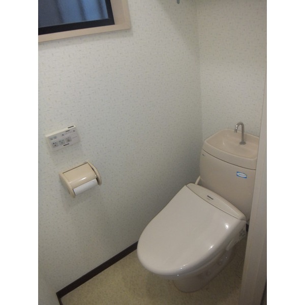 Toilet. Bus toilet by