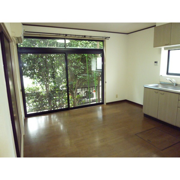 Living and room. Bright dining