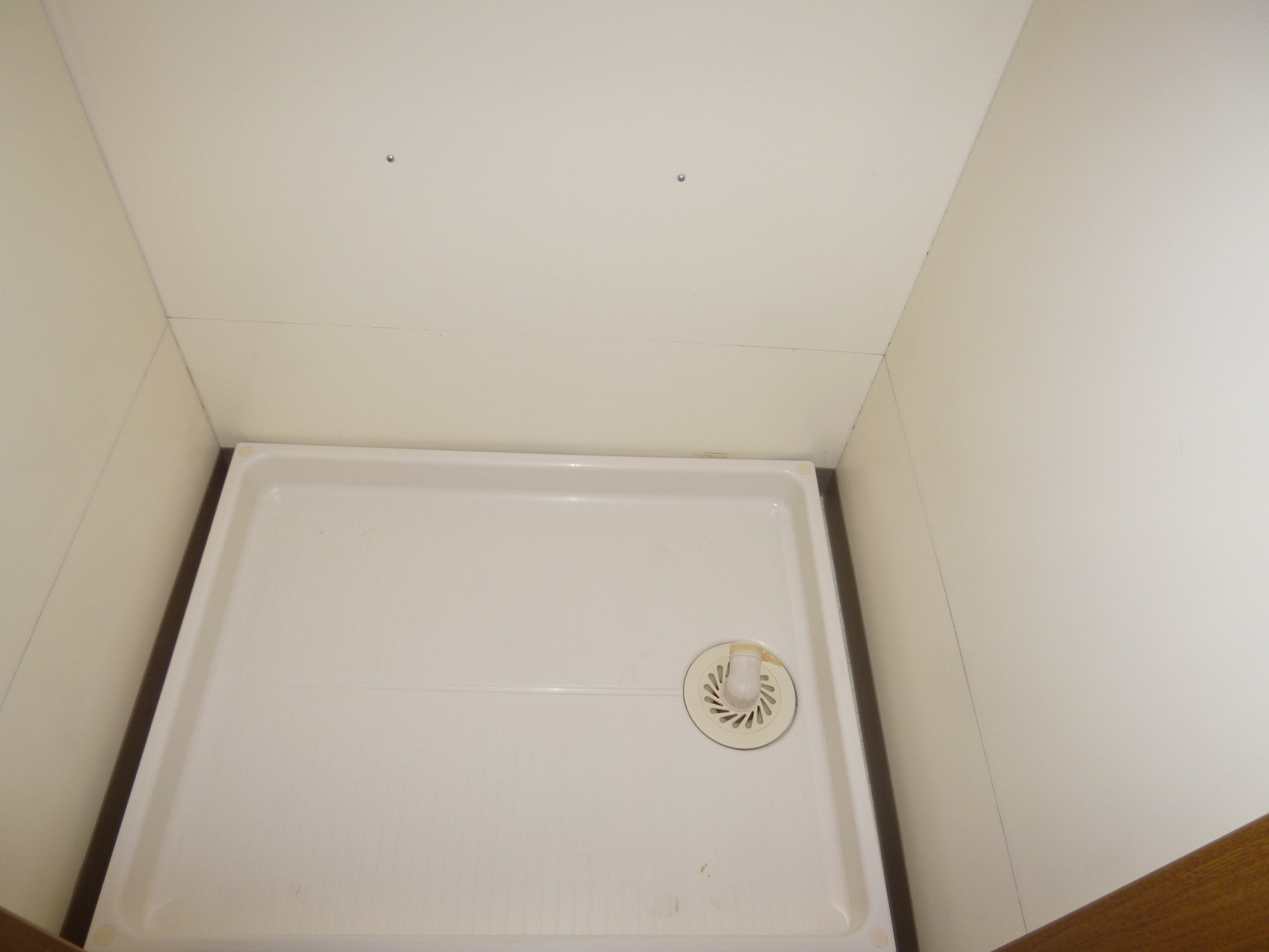 Other Equipment. Washing machine Storage