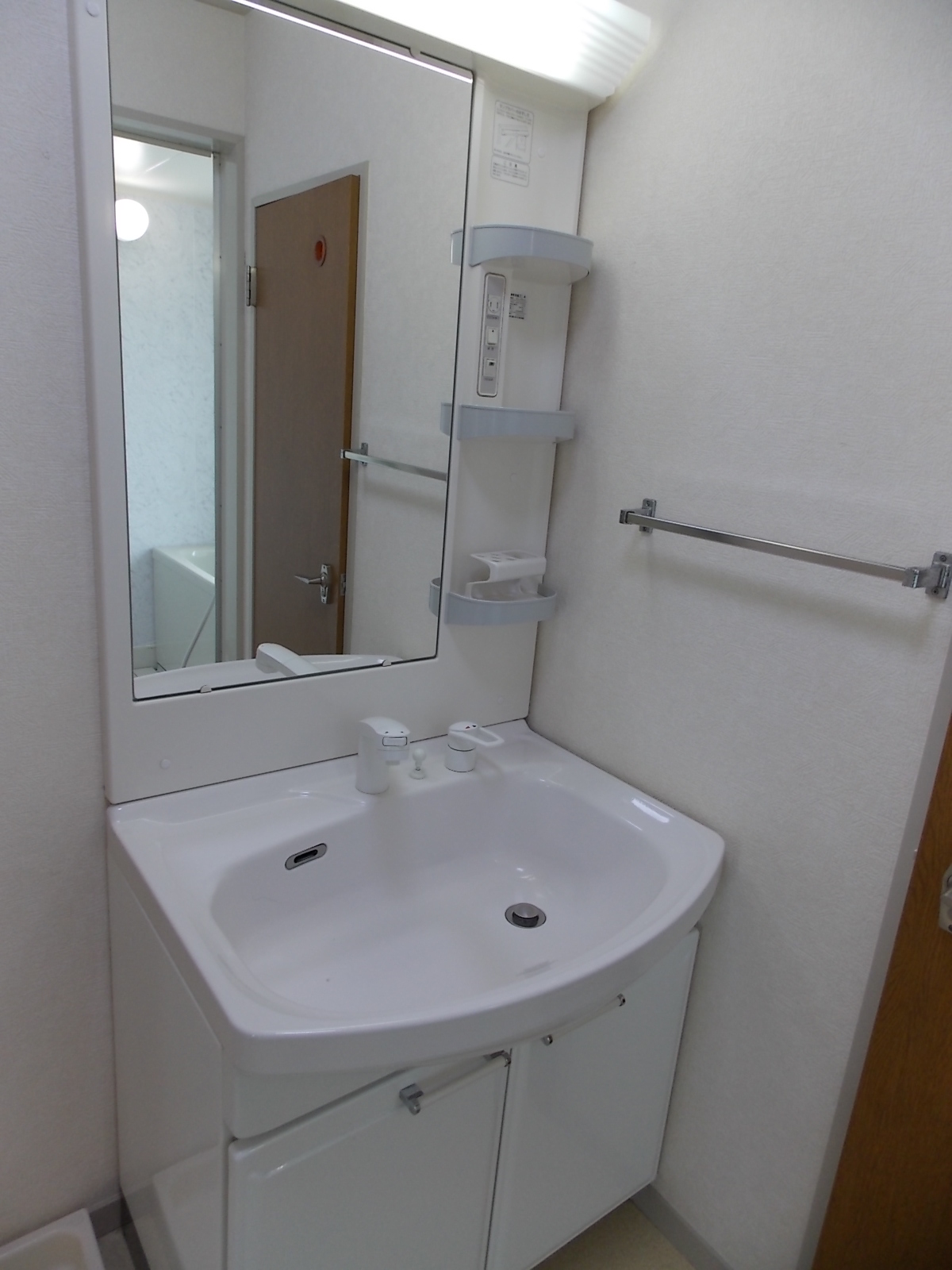 Washroom. Shampoo dresser