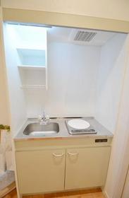 Kitchen. IH with stove