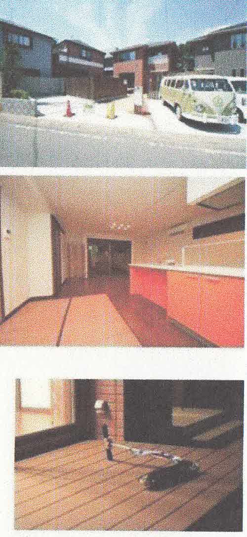 Kitchen. Ireland Kitchen ・ terrace ・ Parking Lot