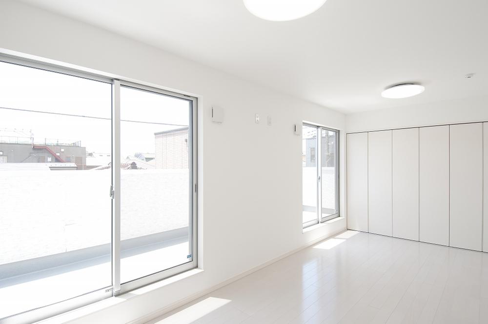 Non-living room. Sky balcony 13 Pledge. Let's enjoy gardening in parent and child