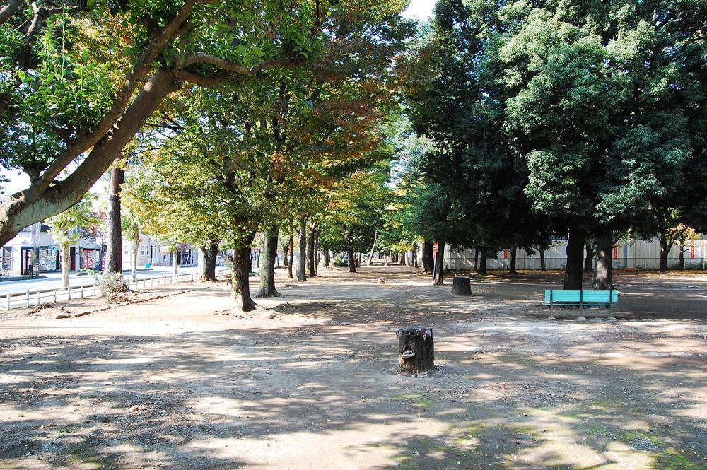 park. 1200m up to Central Park Fukuoka