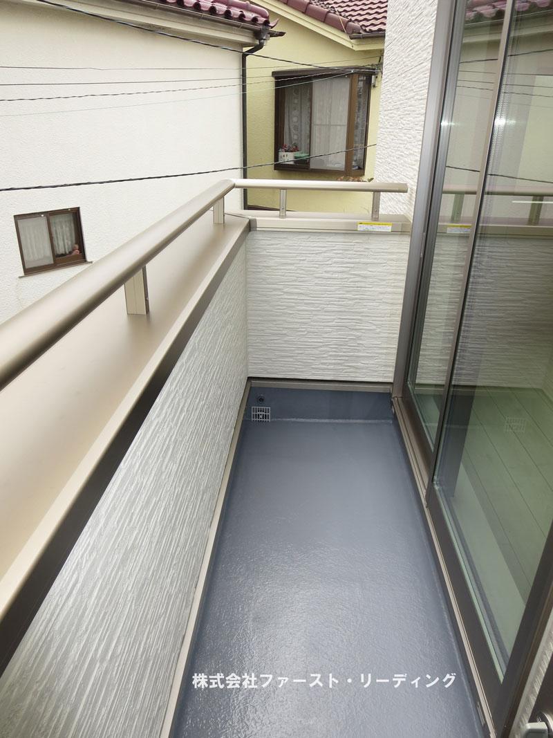 Balcony. South-facing balcony! (Same specification equipment)