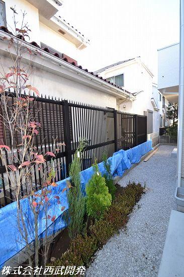 Garden. Local (12 May 2013) Shooting [Building 2] 