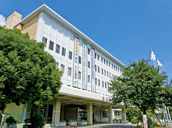 Surrounding environment. Fujimino city hall (about 520m ・ 7-minute walk)