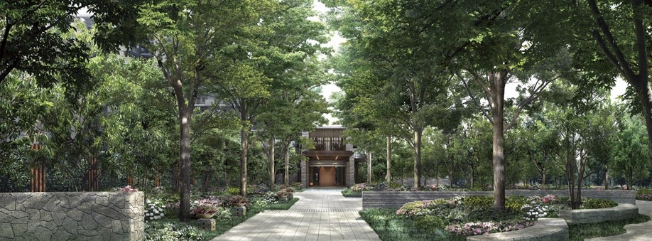 Ohana Fujimino Uwanodai Blossom. (living ・ kitchen ・ bath ・ bathroom ・ toilet ・ balcony ・ terrace ・ Private garden ・ Storage, etc.)