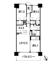 Floor: 3LDK + N + 2WIC, occupied area: 75.66 sq m, Price: TBD