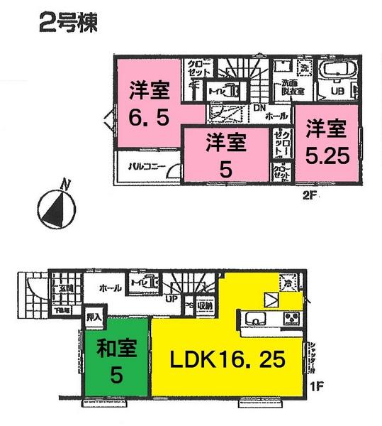 Other. Building 2 ・ Floor plan