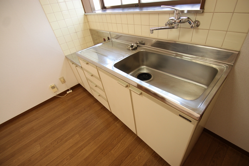 Kitchen.  ■ Same apartment It is similar to photo