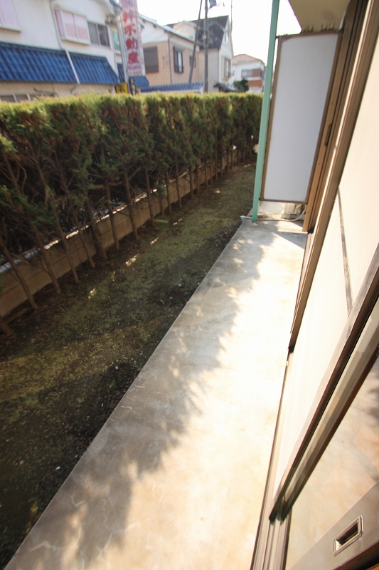 Garden.  ■ Same apartment It is similar to photo