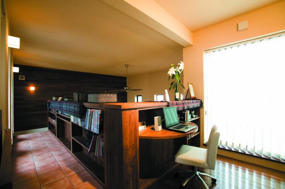 Building plan example (introspection photo). Note: Our example of construction (room)