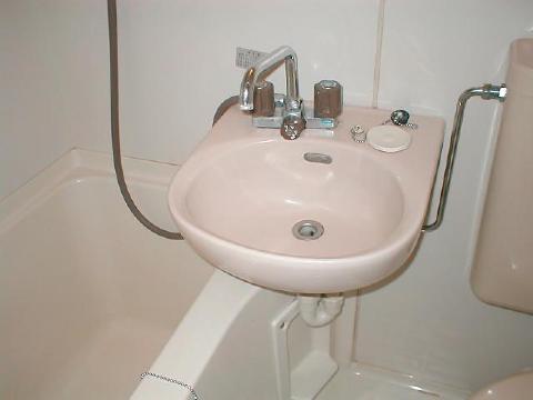 Washroom. Wash basin