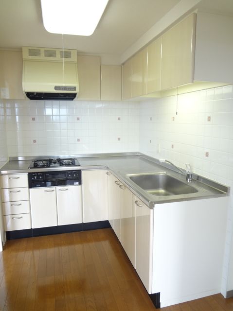 Kitchen. Naka Naka no such large kitchen! ?