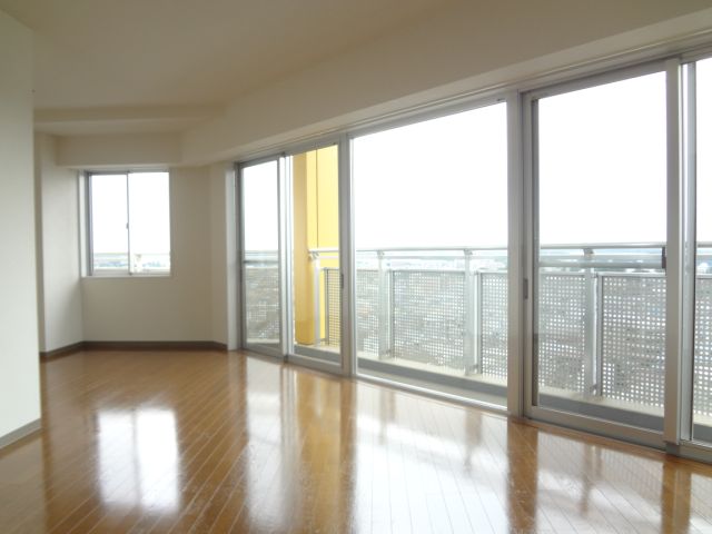 Living and room. Living is also good prospects on the one window