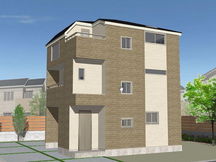 Rendering (appearance). Heisei 25 years mid-December You can choose the color of the outer wall. 