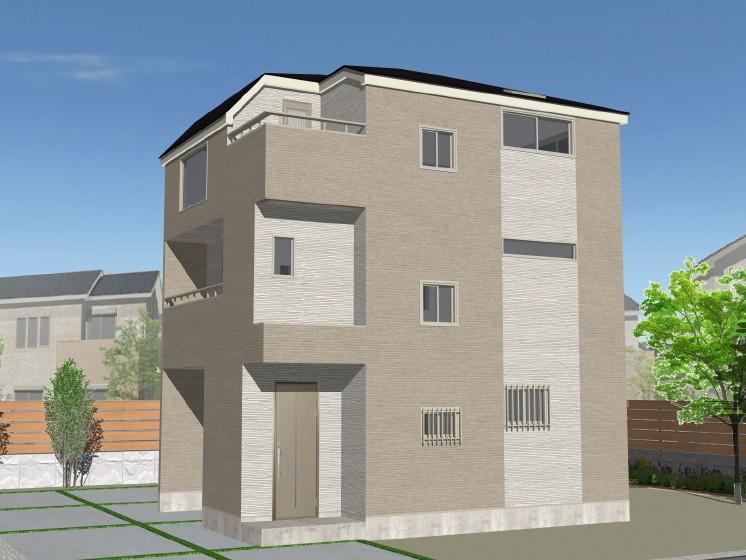 Rendering (appearance). Heisei 25 years mid-December You can choose the color of the outer wall. 