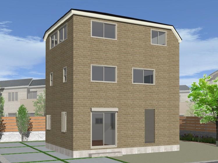 Rendering (appearance). Heisei 25 years mid-December You can choose the color of the outer wall. 