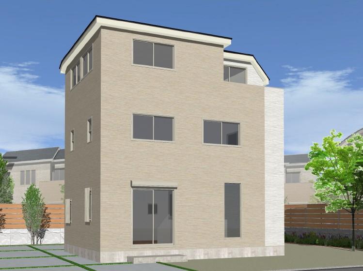 Rendering (appearance). Heisei 25 years mid-December You can choose the color of the outer wall. 