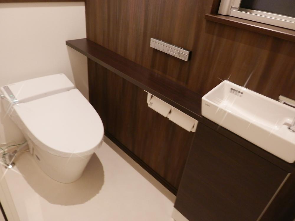 Toilet. Room (May 2013) Shooting