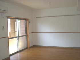 Living and room. 1LDK recommended for newlyweds