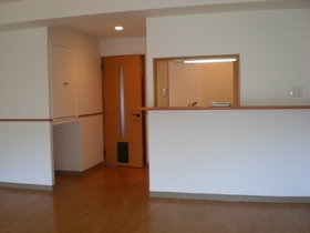 Living and room. Living room with a bright and airy