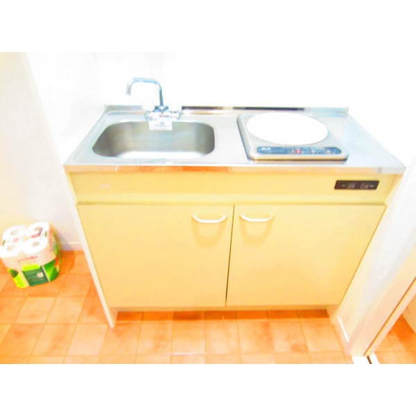 Security. IH kitchen