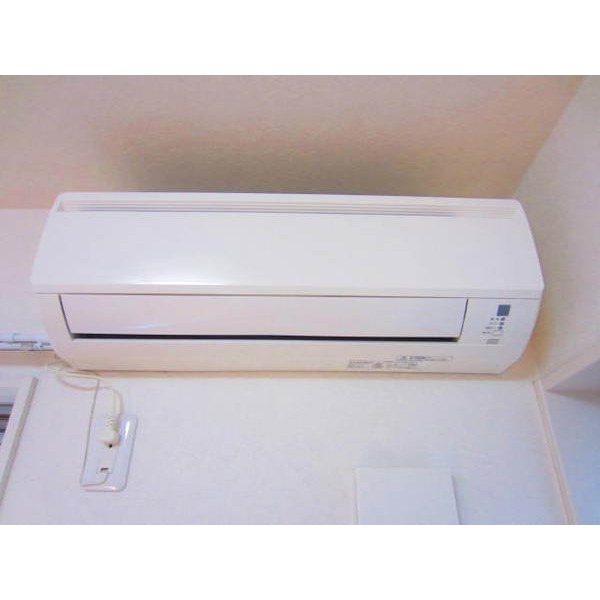 Entrance. Air conditioning