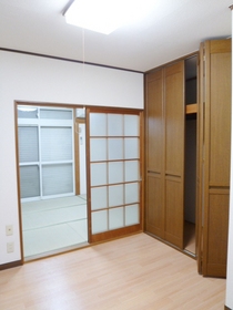 Living and room. Back is the high storage