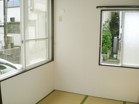 Living and room. There is bright there is a window in the side