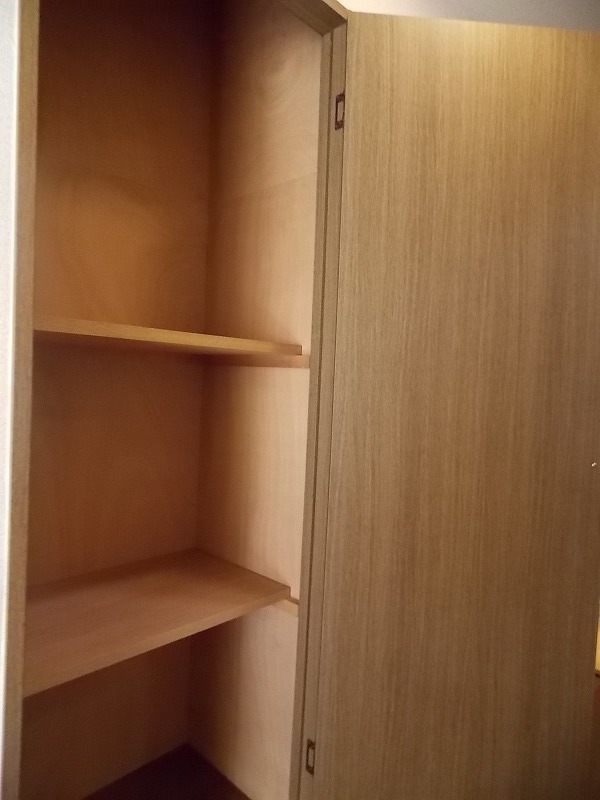 Receipt. Storage of the corridor