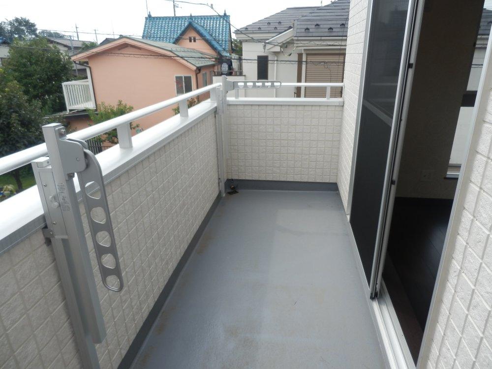 Balcony. Local (September 2013) Shooting