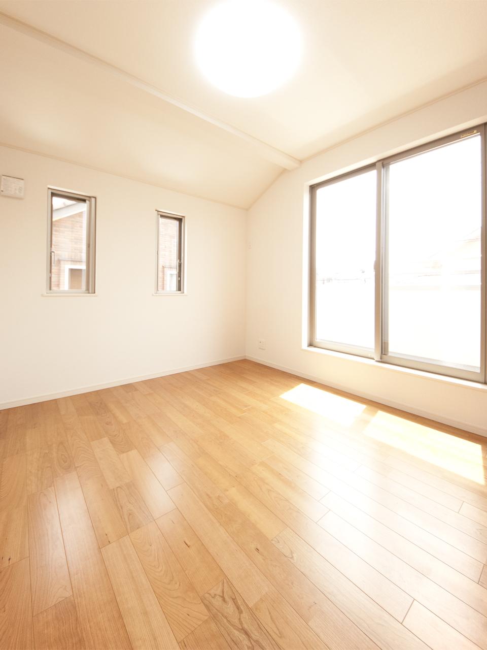 Non-living room. Room (August 2013) Shooting. Western-style 5.25 Pledge (also here we have a very bright room with two-sided lighting. )