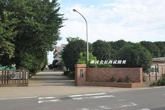 Junior high school. Fujimino 1145m to stand Oi East Junior High School