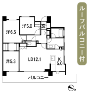 Floor: 3LDK + WTC, the occupied area: 78.68 sq m