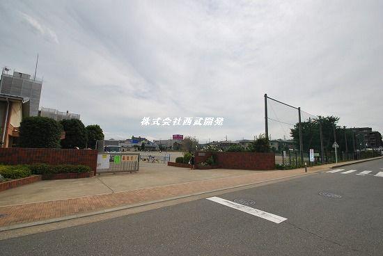 Primary school. Fujimino Municipal Kamekubo to elementary school 1204m