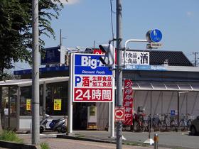 Supermarket. 500m to Big A (super)