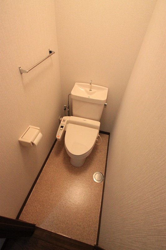 Toilet. The same type room photo