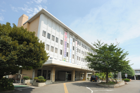 Government office. Fujimino 1156m up to City Hall (government office)